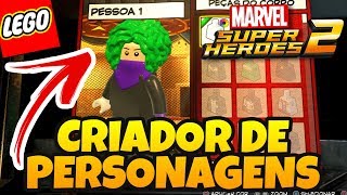 LEGO Marvel Super Heroes 2 PT BR - CRIADOR DE PERSONAGENS COMPLETO (DUBLADO EM PORTUGUÊS)