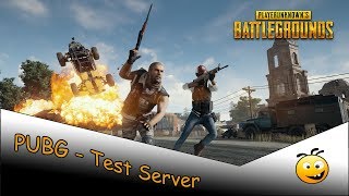 PUBG - Паркур, прицелы, изменения на карте (Test Server) + Основа - PlayerUnknown's Battlegrounds