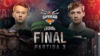 MAD LIONS E.C. VS VODAFONE GIANTS | FINAL | MAPA 3 | SUPERLIGA ORANGE LOL