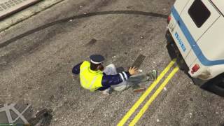 GTA 5 ПАТРУЛЬ ДПС   ГАИШНИК ОСТАНОВИЛ ГЕЛИК   ГТА 5 МОДЫ