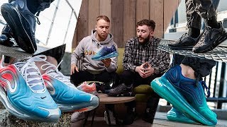 Nike Air Max 720 Unboxing | Total Eclipse, Sea Forest & Pink Sea