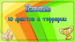 Топ 10 фактов о террарии!