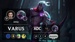 Varus ADC vs Kai'Sa - EUW Challenger Patch 9.9