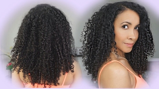 Cómo definir el cabello rizado / Clip ins o extensiones