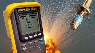 Ремонт мультиметра APPA 305, сверхсложный ремонт