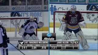 Chicago Wolves at Milwaukee Admirals 11/15/2013