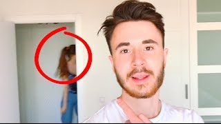 СПАЛИЛ СВОЮ ДЕВУШКУ НА ВИДЕО... ??? / Влог Санкт-Петербург