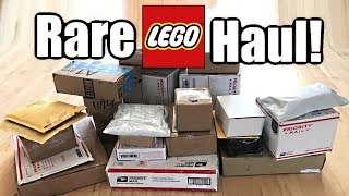 Rarest LEGO Mystery Unboxing and Haul EVER! 30+ Sets!