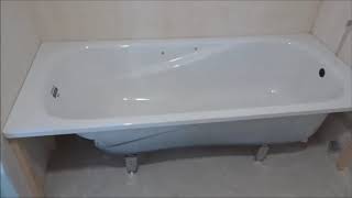 Каркас для стальной ванны.