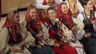 ДЕРБЕНКО Приокская кадриль - ансамбль ложкарей / Russian wooden spoons ensemble, Russian ‘lozhkas’