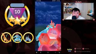 Triple Starters Ultra League | Go Battle League
