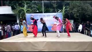 Kumbakonam Annai Arts and Science College students Pongal Celebration I Siththirai TV