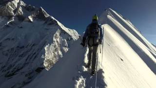 Island Peak, Nepal, October 2015 from Crampon Point to the Summit. (1080p@60fps)