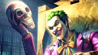 A História do Joker: Injustice Gods Among Us (gameplay + final) Xbox 360 / PS3 1080p