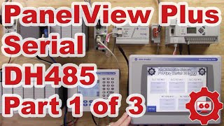 PanelView Plus Serial DH485, Part 1