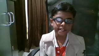 Awareness on Waste Management by Master Ayush Deepak