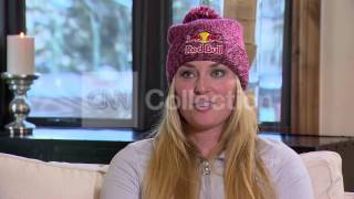 LINDSEY VONN: TIGER AND I ARE HIGHLY COMPETITIVE