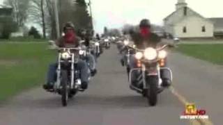 Hells Angels violent biker war with the Rock Machine MC