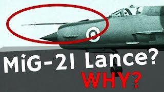 ⚜ | Why does the MiG-21 have the pointy thing?