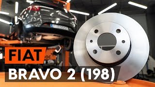 Как заменить задние тормозные диски на FIAT BRAVO 2 (198) [ВИДЕОУРОК AUTODOC]