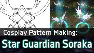 [Cosplay Pattern Timelapse] Star Guardian Soraka's Staff (New Soraka Skin) - League of Legends