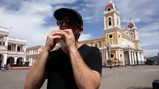 GRANADA, NICARAGUA STREET FOOD TOUR 2017