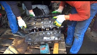 Что же всё-таки стучало. Убитый Porsche Turbo S. Монстр 6