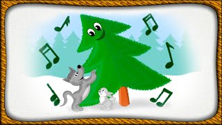 В лесу родилась ёлочка - Новогодняя песенка - Для детей