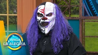 Dave The Clown comparte una gran anécdota que vivió al lado de La Parka. | Venga La Alegría