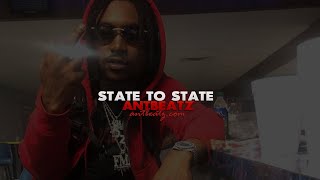 SOB x RBE x FMB DZ Type Beat 2018 - "State To State" | Rap Instrumental | Antbeatz