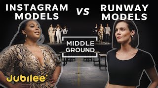 Instagram vs Runway Models: Can Anyone Be a Model?