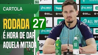 LIVE PARCIAIS RODADA 27 CARTOLA FC 2019 BATE PAPO