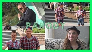 ПАРОДИИ НА ЗНАМЕНИТОСТЕЙ! / Angelina Jolie, David Beckham, Gerard Way и др. | Женя Симпсон