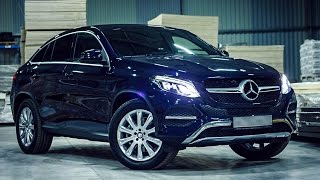Тест-драйв Mercedes GLE Coupe