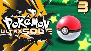 LA PRIMA CATTURA! - Pokemon Ultrasole ITA - Episodio 3 !