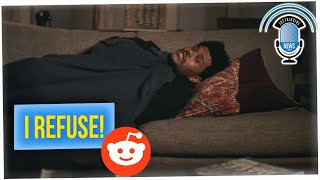 AITA: For Refusing to Sleep On the Couch After an Argument??