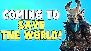 NEW Mythic Outlander! RAGNAROK The Dark Viking! | Fortnite Save The World News (Patch v5.20)