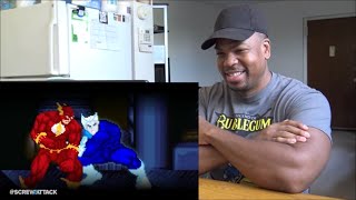 Flash VS Quicksilver | DEATH BATTLE REACTION!!!