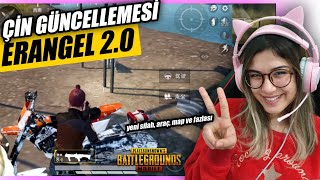 ERANGEL 2.0 ÇİN VERSİYON GÜNCELLEME PUBG MOBILE YENİ SİLAH + KAR MOTORU ve daha fazlası