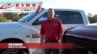 What's the Difference Between the RAM 2500 and RAM 3500