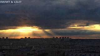 Красивый северный город Сургут.#анекдот #Закат  #Сургут