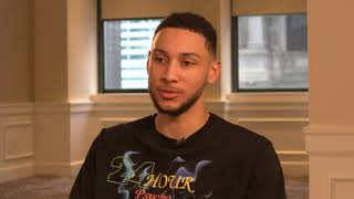 Ben Simmons confident he’s rookie of the year | ESPN