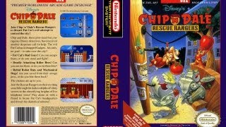 Chip 'n Dale Rescue Rangers - NES (Chip and Dale solo Gameplay) (Полное прохождение)