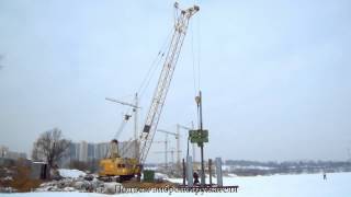 РДК 250. Вибропогружение шпунта