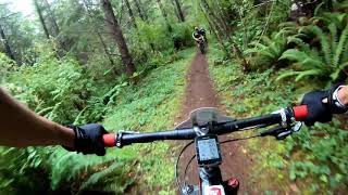 BC Bike Race 2019 Day 5 - Earls Cove to Sechelt (Queen Stage)