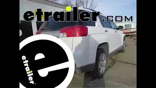 etrailer | Trailer Hitch Installation - 2015 GMC Terrain - Draw-Tite