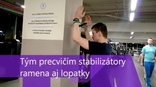 Stabilita: Rameno a lopatka