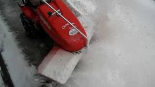 agria 7100 Cleanstar zametací stroj