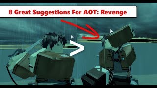 8 Great Suggestions For Attack On Titan: Revenge