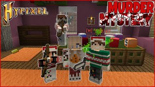 МИНИ-ИГРЫ / ДРУГ ОБМАНУЛ МАНЬЯКА И Я СМОГЛА ЕГО УБИТЬ / HYPIXEL | ВЕСЕЛЫЕ КАТОЧКИ В MURDER MYSTERY